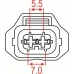 28402 - 2 circuit male C1 series connector Kit  (1pc)
